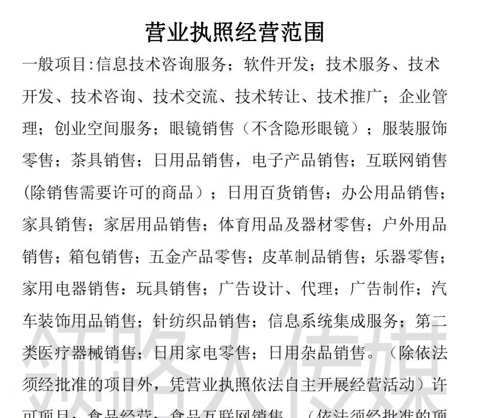 個體戶經(jīng)營范圍指南 聚焦信息技術(shù)咨詢服務(wù)